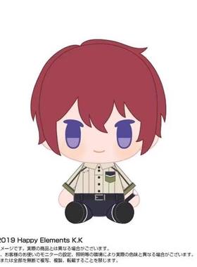 限购5/[预售定金] 偶像梦幻祭 PlayCharm vol2 Q版毛绒玩偶