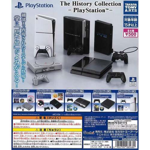 限购5/现货 TTA微缩游戏机PlayStation主机PS收藏摆件