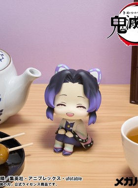 限购5/预售  Look up 鬼灭之刃 蝴蝶忍虫柱2.0童磨 摆件