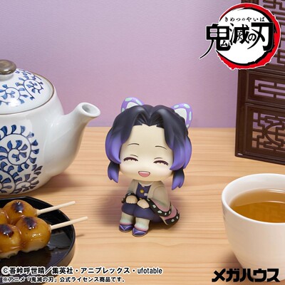 限购5/预售  Look up 鬼灭之刃 蝴蝶忍虫柱2.0童磨 摆件