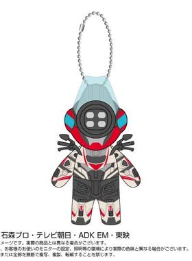 限购5/预售定金  假面骑士 chibi Q版毛绒玩偶挂件 万津莫