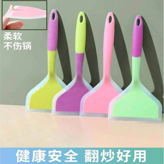 烙饼硅胶铲耐高温不粘锅专用铲子不伤锅烘焙刮刀厨房家用炒菜锅铲,厨房/烹饪用具,锅铲,淘宝优惠券,粉丝福利购,淘宝优惠卷