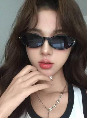 覆古墨镜女2025新款高级感小脸uv400防晒防强光紫外线潮太阳眼镜