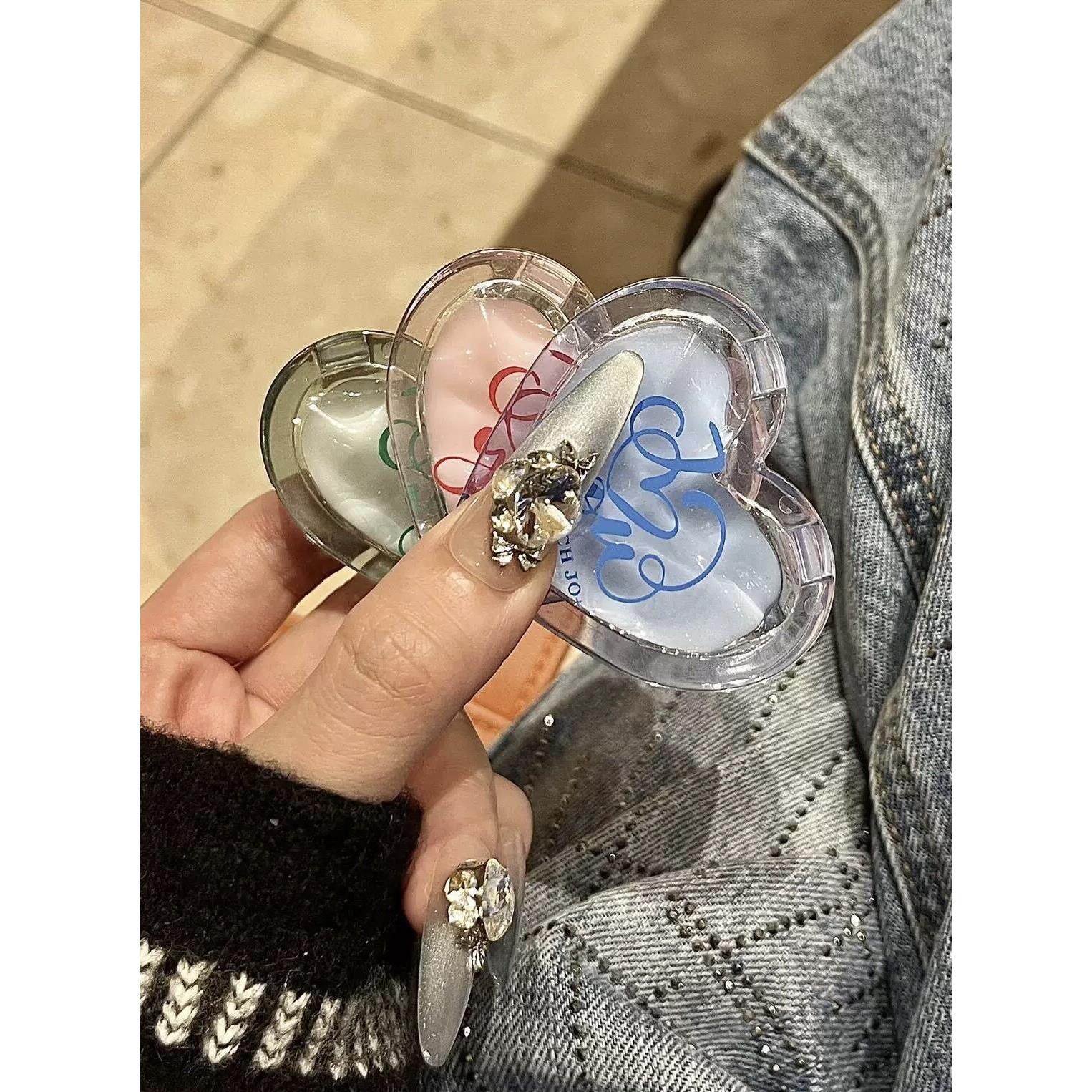 式莉爱心香JJN体膏茉奶无花果香水韩固体香膏便携香体糖膏女持久