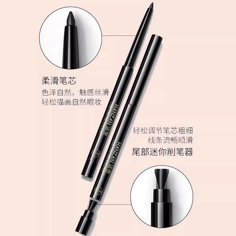 蹭推荐新手眼线胶笔防持OIQ不妆晕染不脱卧蚕内久眼线液笔速干