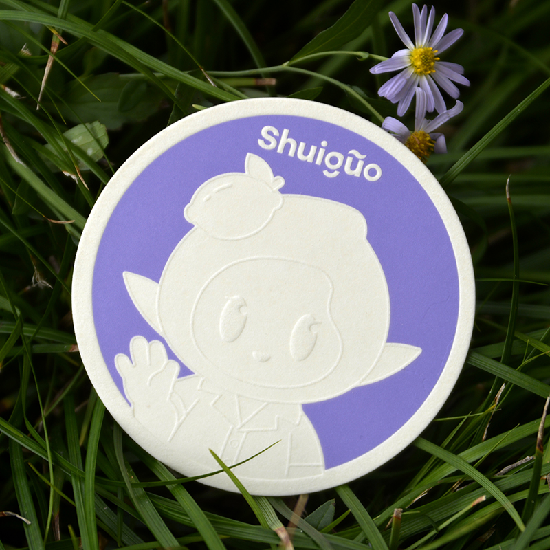 hellopaper创意杯垫定制活版印刷