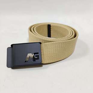 AG滑雪帆布腰带滑板裤带加厚男女布皮带运动休闲Analog
