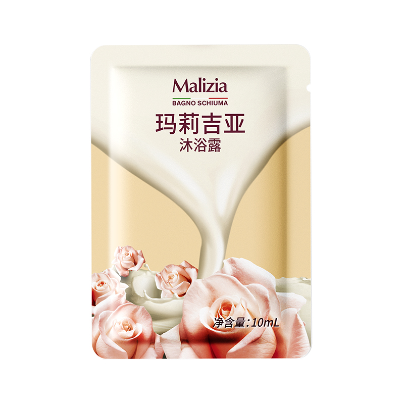Malizia/玛莉吉亚【旅行装】玛莉吉亚沐浴露小样白檀香10ml