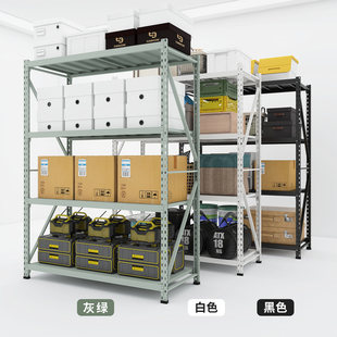 加厚货架仓储置物架多层仓库地下室阳台展示架超强承重铁架子c1