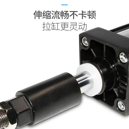 JNC亚德客型气缸可调行程气动大推力标准SCJ63/80/100*50*75-50-S