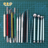 Сверхлегкая глина, набор инструментов ручной работы, фигурка, профессиональный набор материалов, «сделай сам», полный комплект