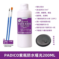 Purple Bottle-Waterproper Matte 200 мл