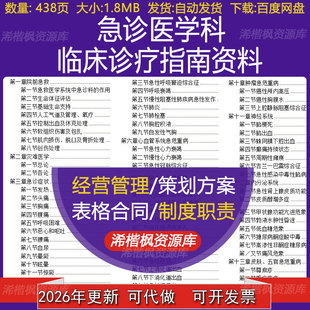 急诊医学科临床诊疗指南发热头痛肌肉损伤脱臼及骨折处理惊厥昏迷