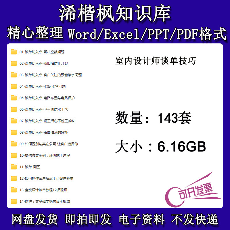 室内设计师谈单签单技巧ppt课件家装装修装饰公司业务员培训课程