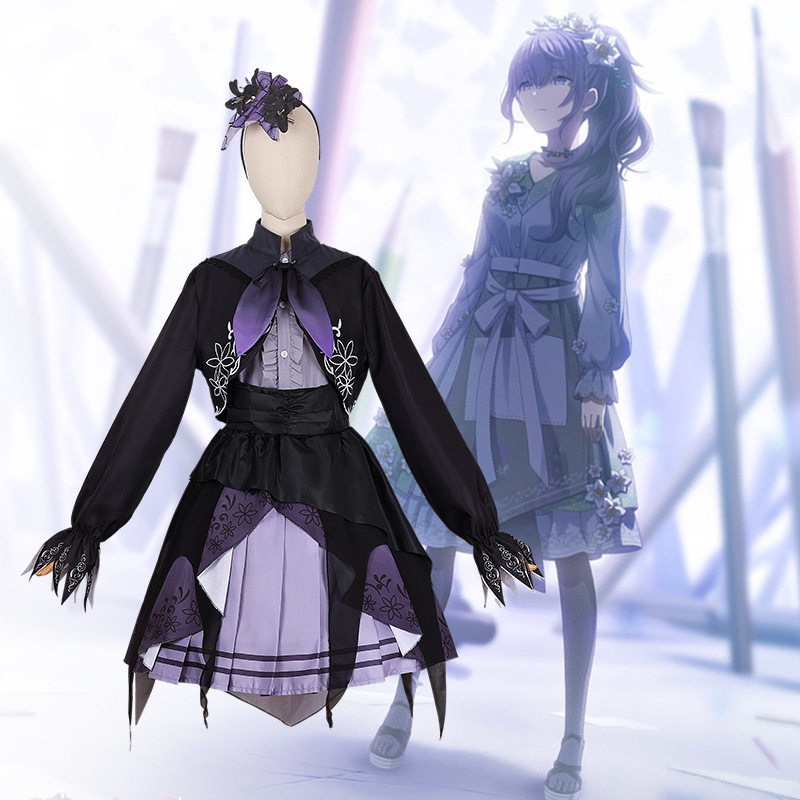 世界计划彩色舞台 朝比奈真冬cosplay服装feat. 25点Nightcord见