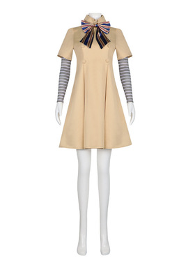 M3GAN梅根cos服 2023恐怖电影服装角色扮演服cosplay万圣节表演服