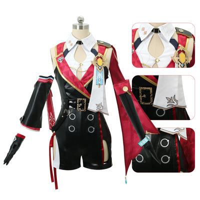 星穹铁道cos服托帕账账c服二次元动漫游戏服装女托帕cosplay服装