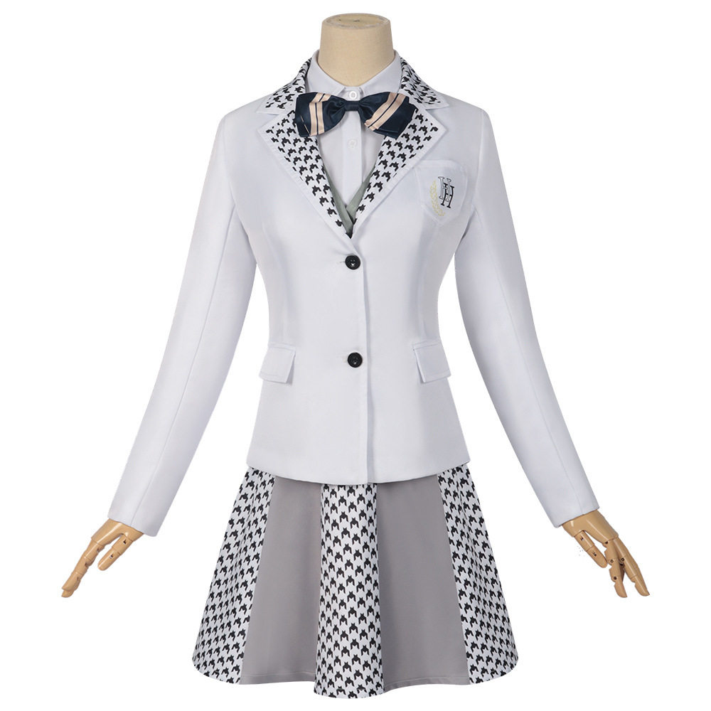 蓝色监狱cos服御影玲王高校jk制服全套动漫色扮演服cosplay服装女