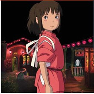 千与千寻cosplay服装 荻野千寻小千cosplay服装全套儿童码数现货