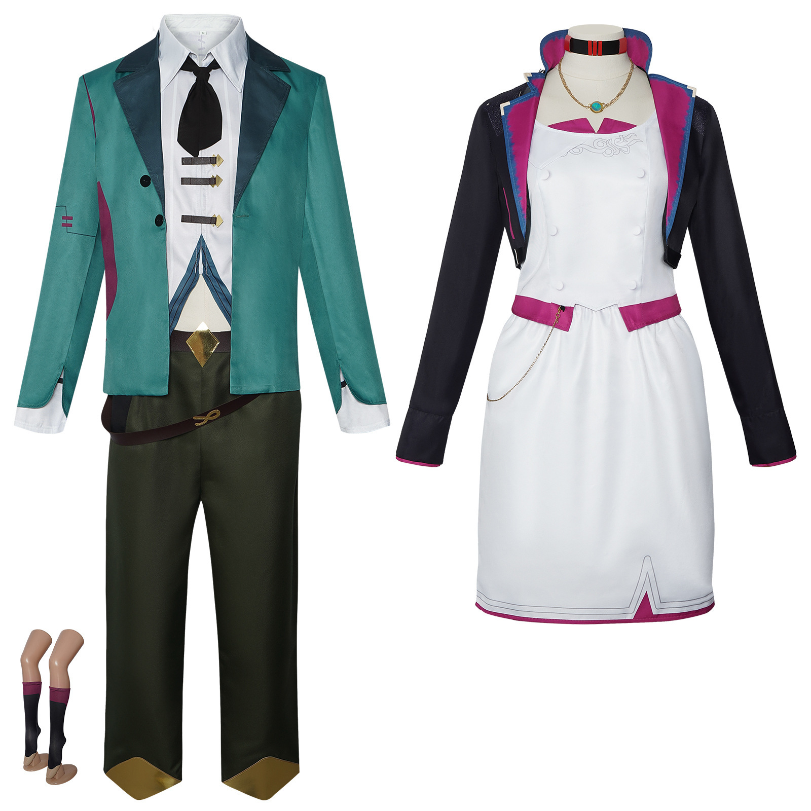 英雄联盟2：双城之战cos爆爆连衣裙全套cos服动漫游戏角色扮演