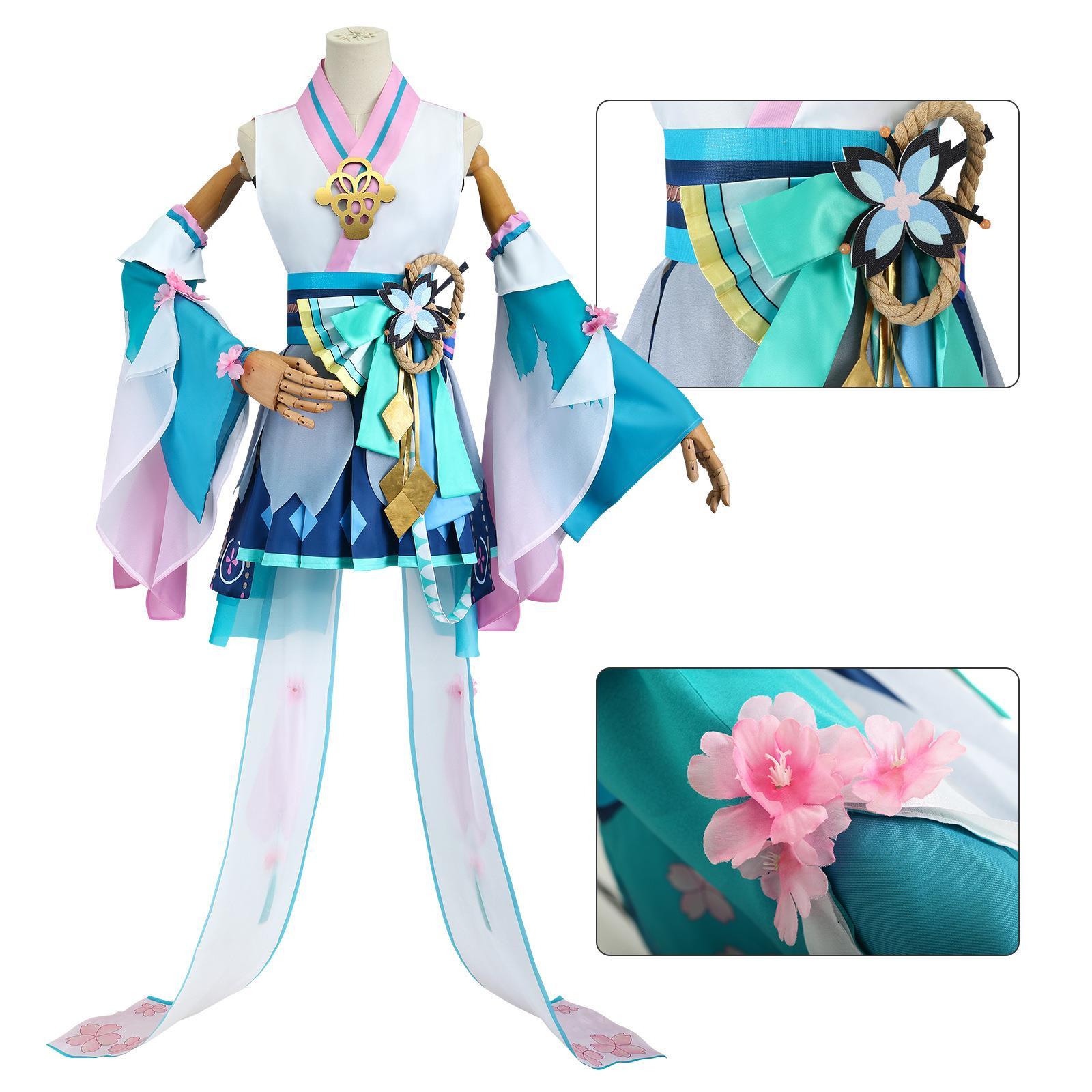 漫路人cos服虚拟偶像阴阳师觉醒前cosplay服二次元动漫服装