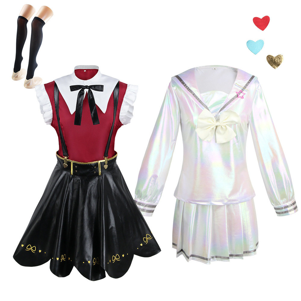 主播女孩重度依赖cos服装女裙糖糖超天酱游戏cosplay服角色扮演