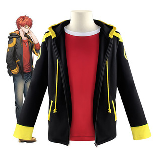 神秘的信使 707 Mystic Messenger 抓绒卫衣cosplay服装现货