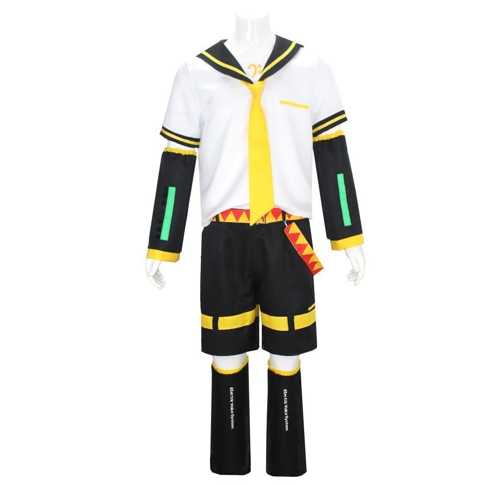 万圣节cos服镜音双子cosJK水手服cosplay服装