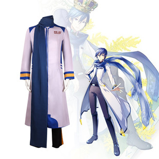 初音苿莱始音kaito cos服假发V家大哥公式服动漫cosplay服装男