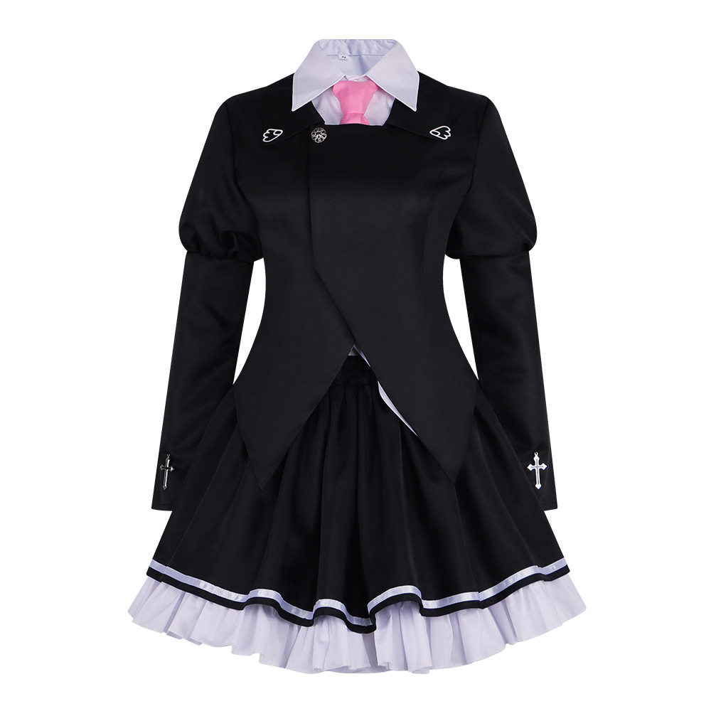 樱之刻樱之诗cos服弓张校服御樱禀游戏角色洛丽塔制服cosplay服装
