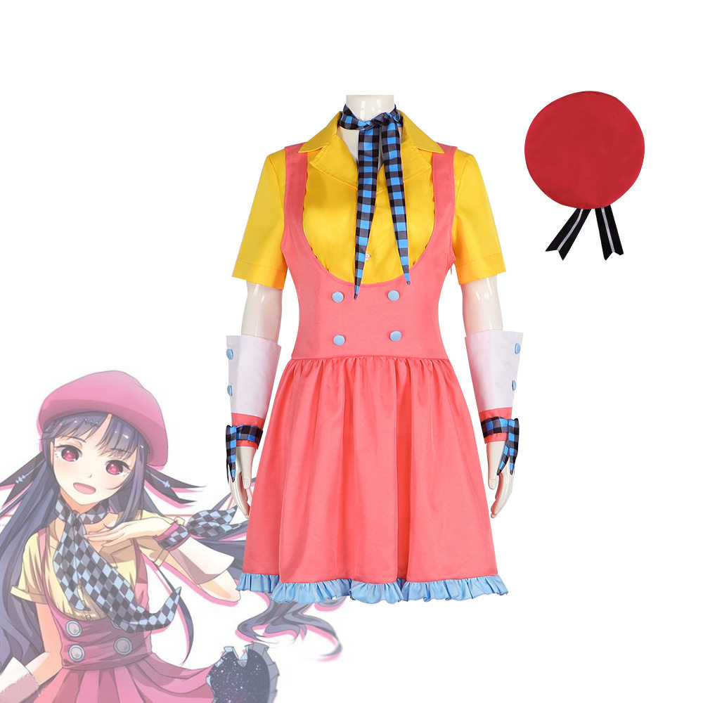 虚拟歌姬心华cos服字典娘cosplay舞台表演服打歌服连衣裙