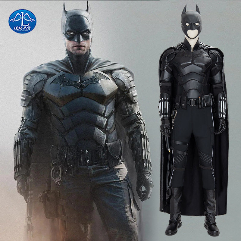 漫路云霄DC新蝙蝠侠cos服同款cosplay衣服连体衣万圣节