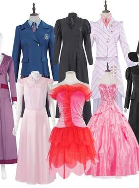 全员魔法坏女巫Elphaba艾芙芭服装 万圣节女巫演出服万圣节表演服