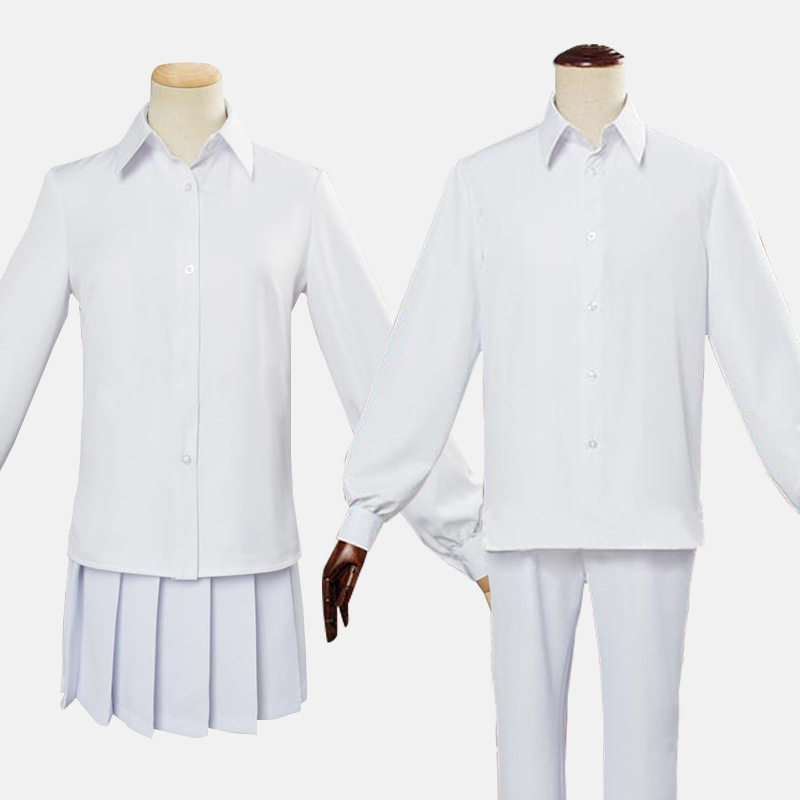 直供约定的梦幻岛cosplay服艾玛cos套装裙子新番日常女装原版