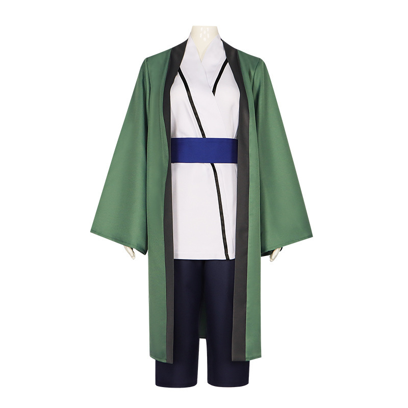 忍者动漫cos服 纲手婆婆cos服角色扮演舞台表演cosplay服装万圣节