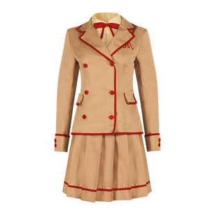 梦色蛋糕师cos服天野草莓小泉加奈角色扮演校服cosplay舞台表演服