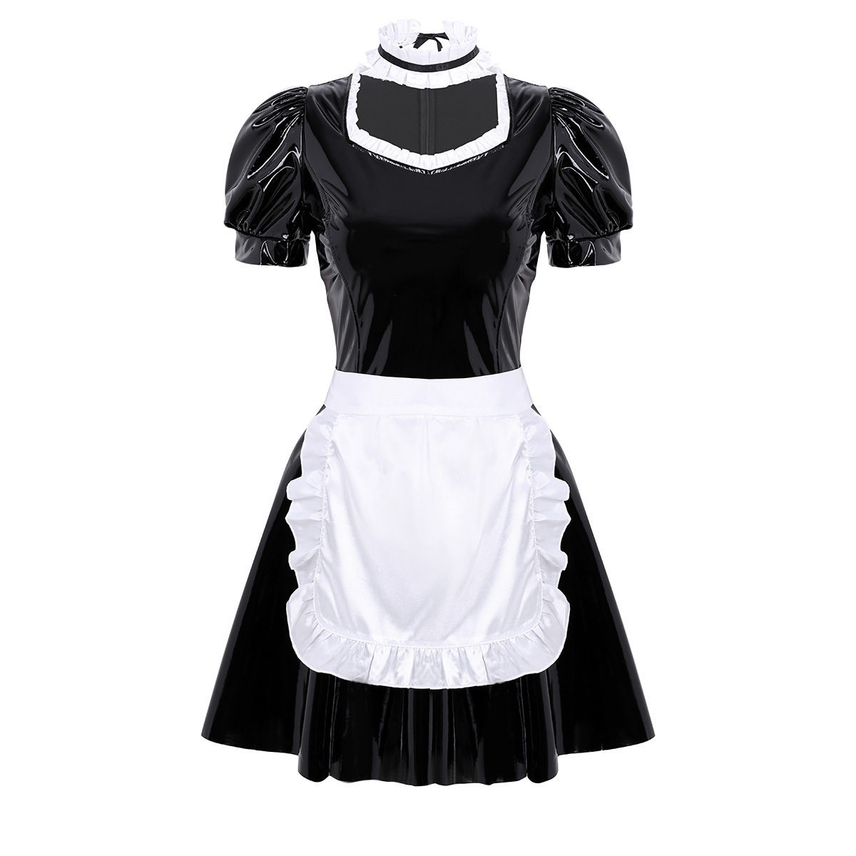 万圣节cos服装演出服装 酒吧表演衣服 情趣性感法国女佣女仆装