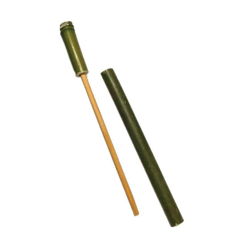 手工竹子玩具枪竹噼啪竹筒枪8090怀旧传统竹枪儿童现做现发小竹条