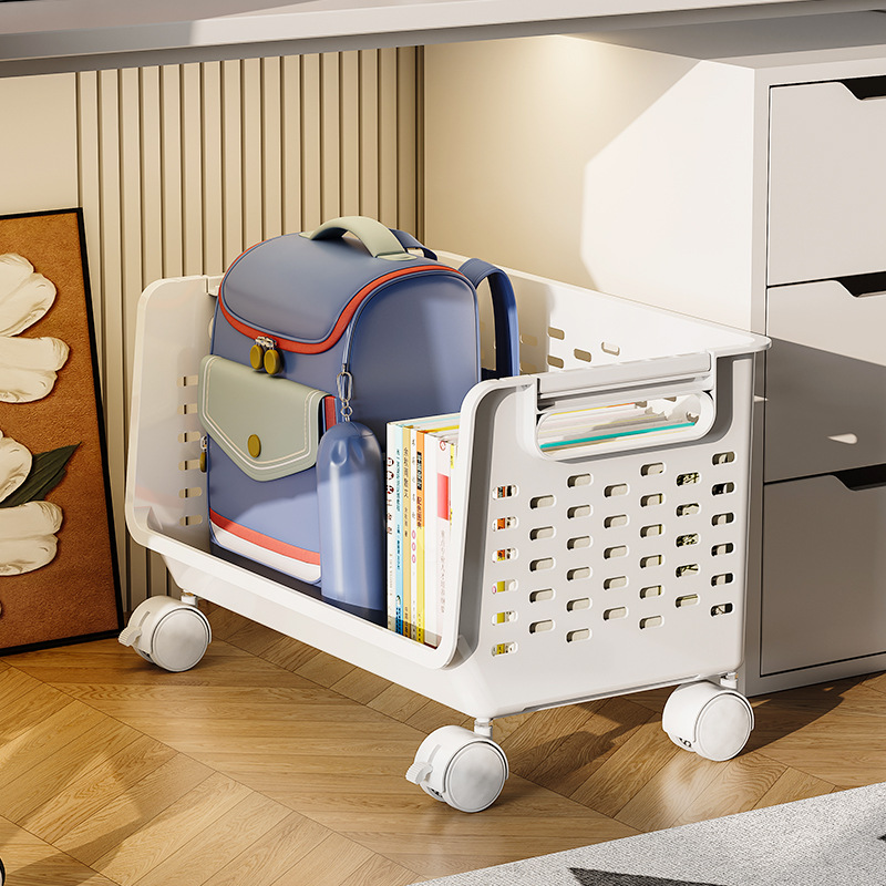 多功能置物架书包架桌下可叠加