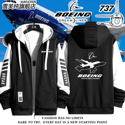 波音BOEING短袖t恤飞行员外套