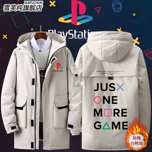 PS游戏机playstation索尼羽绒服