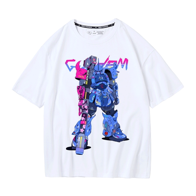 机动战士高达联名短袖短袖