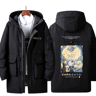 周深卡布叻同款应援周可可周边羽绒服休闲棉服男女外套潮上衣服