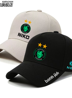 Falcons猎鹰战队cs2队服csgo周边鸭舌帽男女休闲帽子户外棒球帽