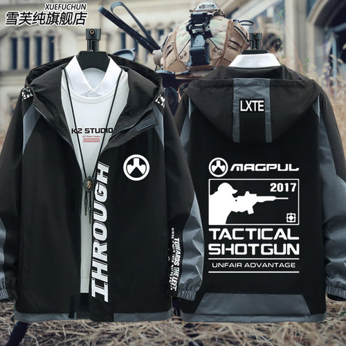 MagPul军事工业俱乐部射击夹克