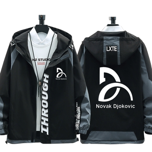 纳达尔费德勒穆雷德约科维奇网球衣服休闲夹克男女百搭潮流外套