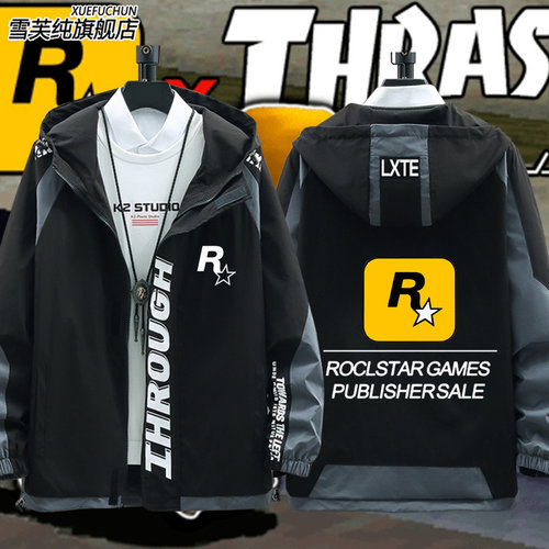 GTA游戏5公司R星Rocksta夹克