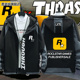 GTA游戏5公司R星Rockstar Games衣服连帽夹克男女学生休闲外套