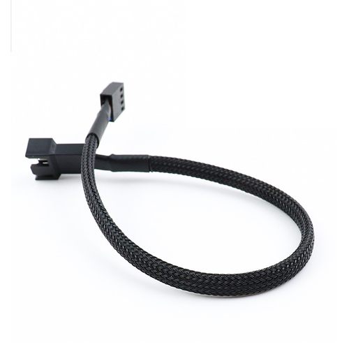 主板机箱风扇延长线小4pin转接线