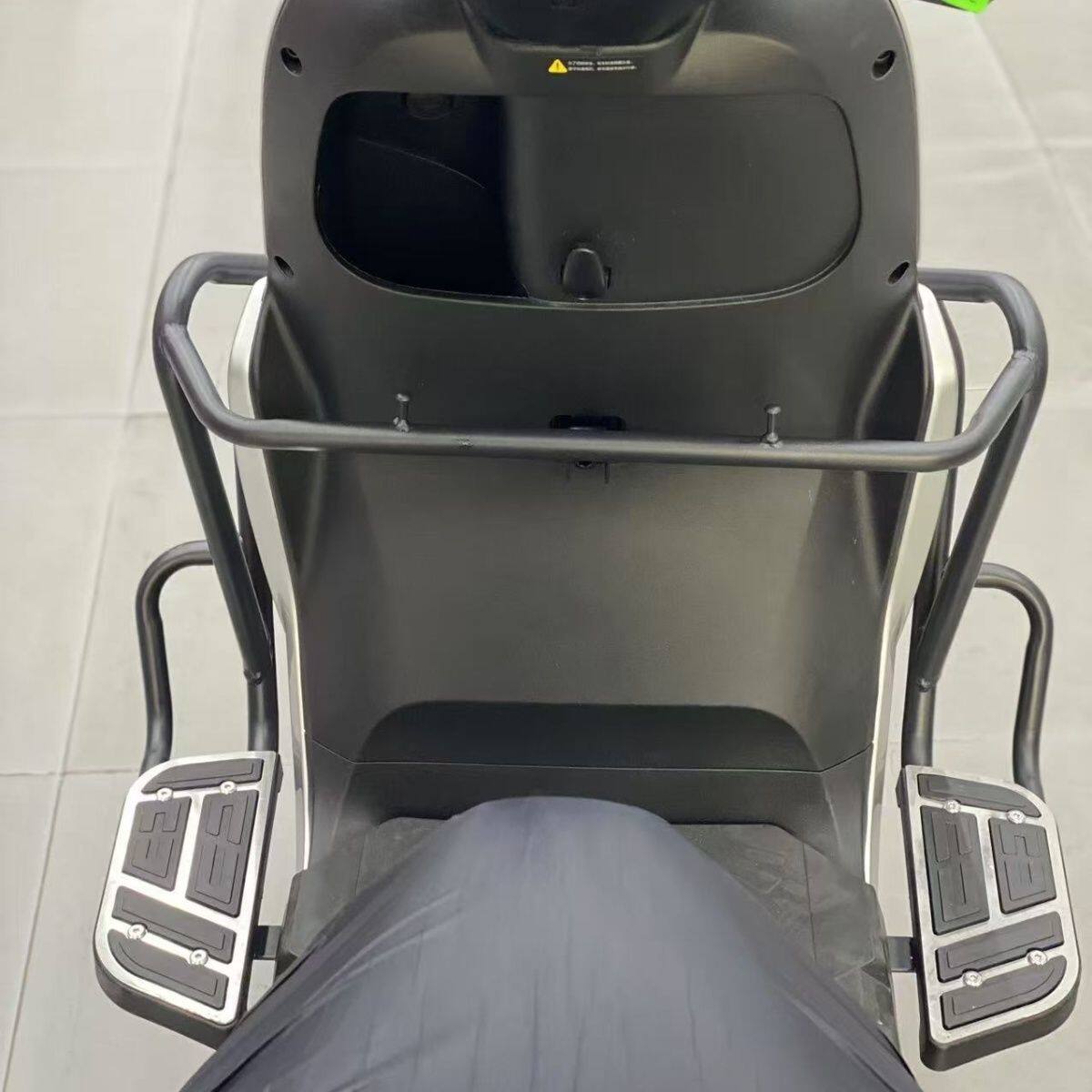 适用于九号M85c+80c+/95c+护杠M95c m85C一体护杠保险杠改装配件